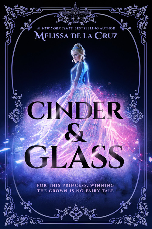 Cinder & Glass - 9780593326664 by Melissa de la Cruz, 9780593326664
