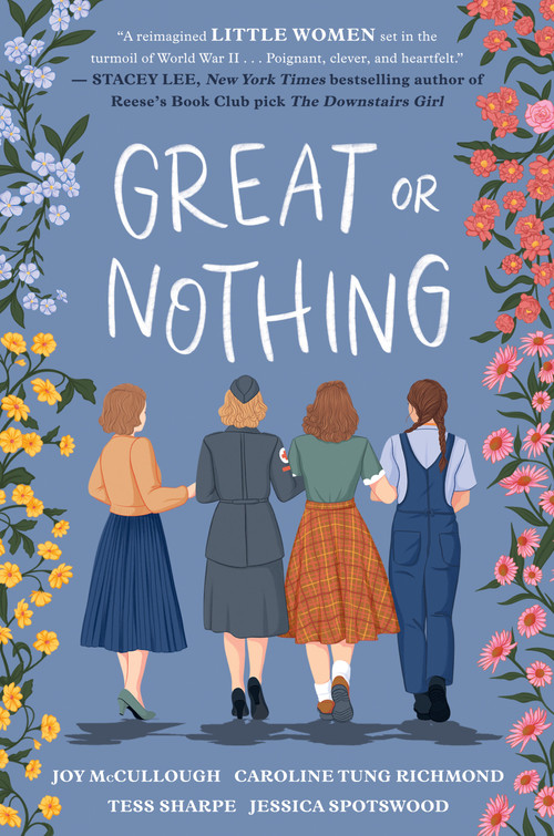 Great or Nothing - 9780593372623 by Joy McCullough, Caroline Tung Richmond, Tess Sharpe, Jessica Spotswood, 9780593372623