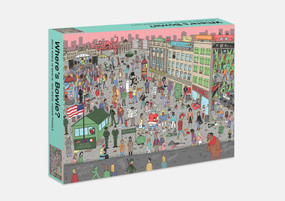 Where's Bowie?: David Bowie in Berlin (500 Piece Jigsaw Puzzle) by Kev Gahan, 9781922417084