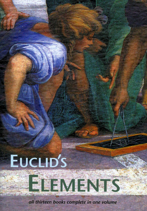 Euclid's Elements - 9781888009194 by Euclid, AU, Thomas L. Heath, Dana Densmore, 9781888009194