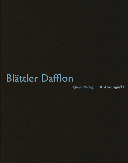 Blättler Dafflon (German Edition) by Heinz Wirz, 9783037610817