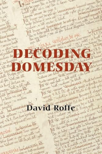 Decoding Domesday by David Roffe, 9781783270194