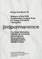 Young Architects 18 ((Im)Permanence) by The Architectural League of New York, Mimi Hoang, Anne Rieselbach, 9780991026395