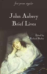 Brief Lives - 9781843831129 by John Aubrey, Richard Barber, Richard Barber, 9781843831129