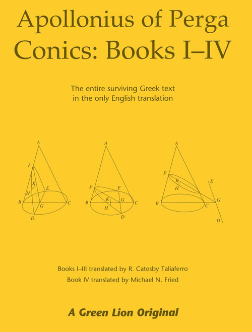 Conics Books I-IV - 9781888009415 by Apollonius of Perga, 9781888009415