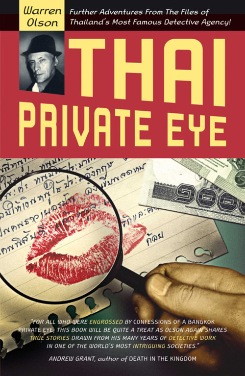 Thai Private Eye by Warren Olson, 9789810810849