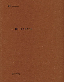 Boegli Kramp (De aedibus 54) by Heinz Wirz, 9783037610787