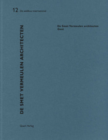 De Smet Vermeulen (De aedibus international 12) by Heinz Wirz, 9783037611289