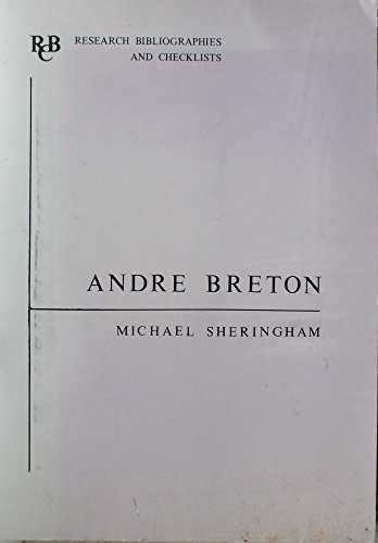 André Breton (a bibliography) by Michael Sheringham, 9780900411595