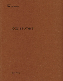 Joos & Mathys (De aedibus 57) by Heinz Wirz, 9783037610770