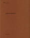 Joos & Mathys (De aedibus 57) by Heinz Wirz, 9783037610770