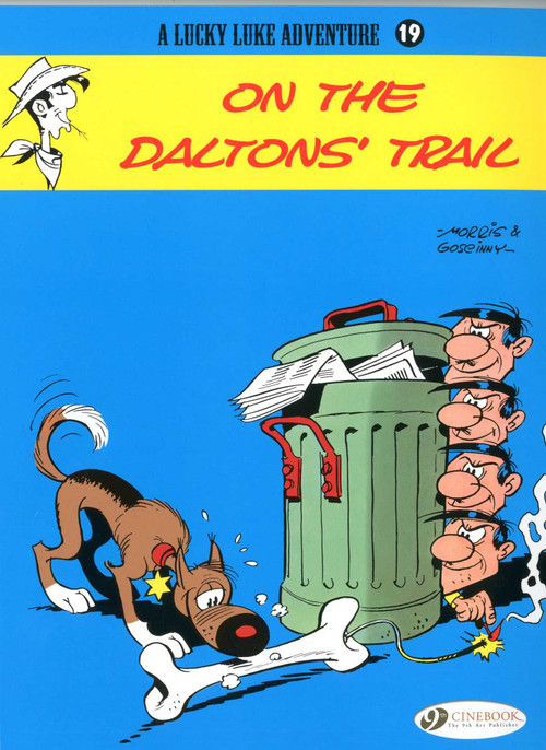 On the Daltons' Trail by R. Goscinny, Morris, 9781849180078