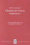 Chrétien de Troyes (An Analytic Bibliography: Supplement I) by Douglas Kelly, 9781855660830