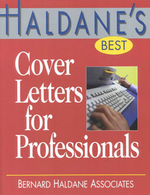 Haldane's Best Cover Letters For Professionals by Bernard Haldane Associates, 9781570231100