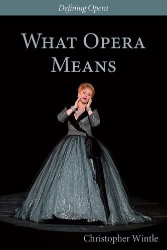 What Opera Means (Categories and Case-studies) by Christopher Wintle, Kate Hopkins, Kate Hopkins, 9780993198359