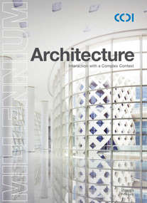 CCDI Architecture (Interaction with a Complex Context) by CCDI Design Group, 9781864704617