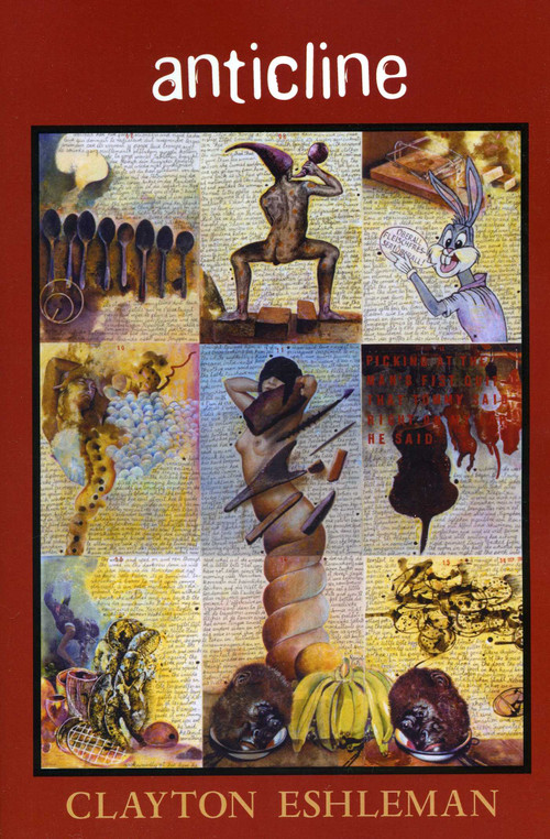Anticline by Clayton Eshleman, 9780984264063