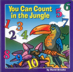 You Can Count in the Jungle by David Brooks, 9781559719315