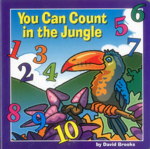 You Can Count in the Jungle by David Brooks, 9781559719315