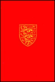 The Victoria History of the County of Oxford (Volume One) by L.F. Salzman, 9780712904568