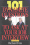 101 Dynamite Questions to Ask at Your Job Interview by Richard Fein, 9781570231445