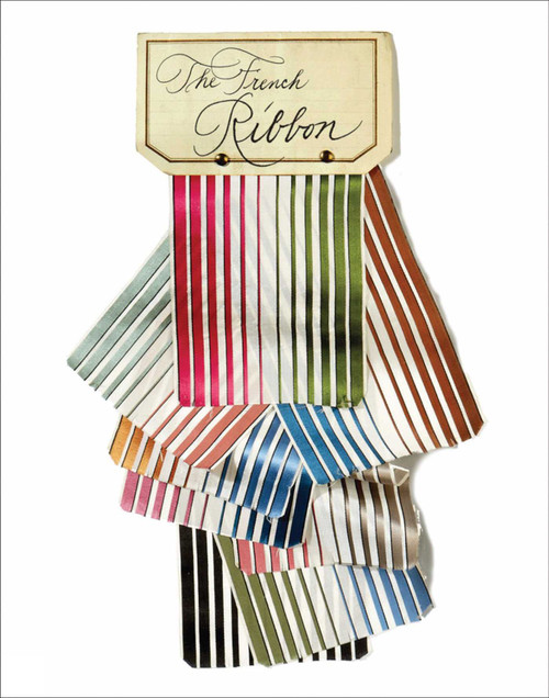 The French Ribbon by Suzanne Slesin, 9781938461200