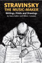 Stravinsky the Music-Maker (Writings, Prints and Drawings) by Hans Keller, Milein Cosman, 9780907689690