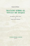 Tratado Sobre el Título de Duque by Juan de Mena, Louise Vasvari Fainberg, Louise Vasvari Fainberg, 9780729300094