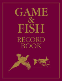 Game and Fish Record Book by Rodger McPhail, 9781846890895
