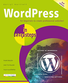 WordPress in easy steps - 9781840789843 by Darryl Bartlett, 9781840789843