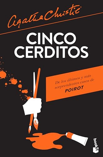 Cinco cerditos / Five Little Pigs (Spanish Edition) by Agatha Christie, Guillermo López Hipkiss, 9786070751936