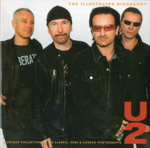 U2 (The Illustrated Biography) by Martin Andersen, 9781566490948