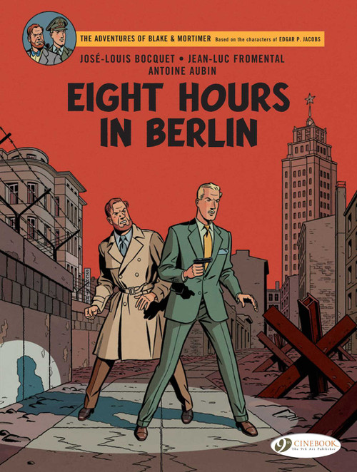 Eight Hours in Berlin by José-Louis Bocquet, Jean-Luc Fromental, Antoine Aubin, 9781800440852