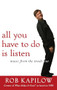 All You Have to Do is Listen (Music from the Inside Out) by Rob Kapilow, 9780470385449
