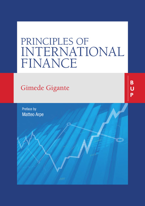 Principles of International Finance by Gimede Gigante, 9788831322478