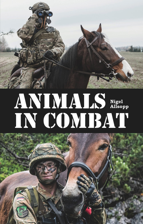 Animals In Combat by Nigel Allsopp, 9781760795085