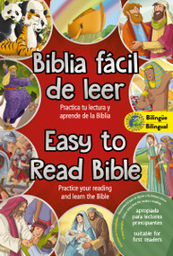 Easy to Read Bible (Bilingual) / La Biblia fácil de leer (Bilingüe) (Practice your reading and learn the Bible) by Jacob Vium-Olesen, Fabiano Fiorin, 9781401607401