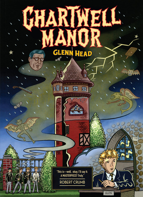 Chartwell Manor - 9781683966890 by Glenn Head