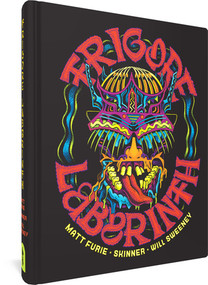 Trigore Labyrinth by Matt Furie, Skinner, Will Sweeney, 9781683967002