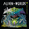Alien Worlds (Color Cosmic Kingdoms) by Kerby Rosanes, 9780593472101