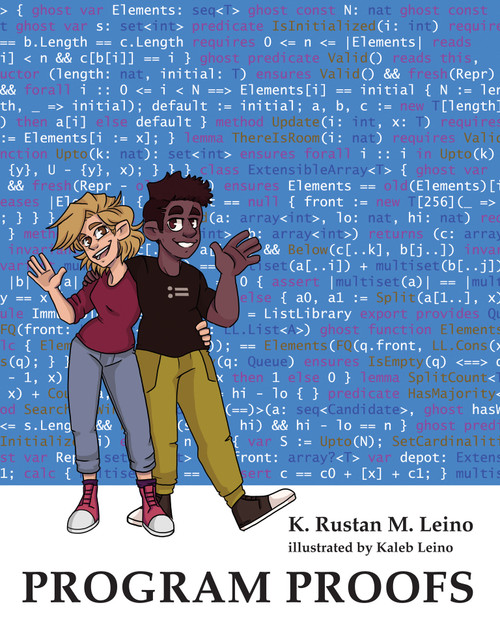 Program Proofs by K. Rustan M. Leino, Kaleb Leino, 9780262546232