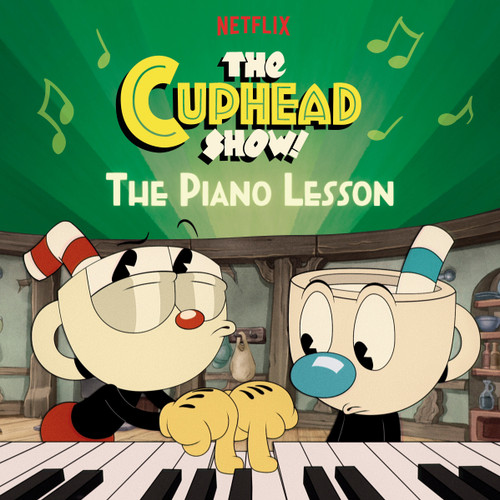 The Piano Lesson (The Cuphead Show!) by Billy Wrecks, Random House, 9780593570333