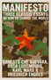 Manifesto (Three Classic Essays on How to Change the World) by Rosa Luxemburg, Karl Marx, Friedrich Engels, Ernesto Che Guevara, Adrienne Rich, 9781644212806
