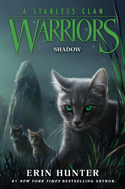 Warriors: A Starless Clan #3: Shadow by Erin Hunter, 9780063050211