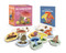 Mushrooms: A Wooden Magnet Set by Meg Madden, 9780762481378