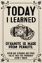 Today I Learned Paperback Gift Book: Over 300 Strange But True Facts That You Probably Didn't Know by Willow Creek Press, 9781682349410