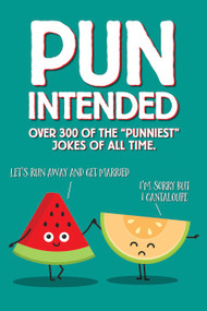 Pun Intended Paperback Gift Book by Willow Creek Press, 9781682349403
