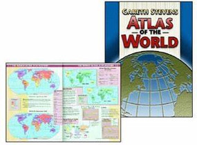 Gareth Stevens Atlas of the World by Gareth Editorial Staff, 9780836840919