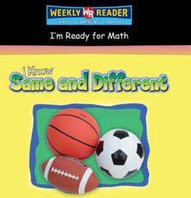 I Know Same and Different by Gareth Editorial Staff, 9780836864762