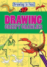 Drawing Creepy Crawlies by Gareth Editorial Staff, Rebecca Clunes, 9781433959387